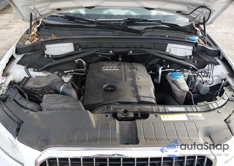 2015 Audi Q5 2.0T Premium from USA, damaged, VIN WA1LFAFP8FA041317